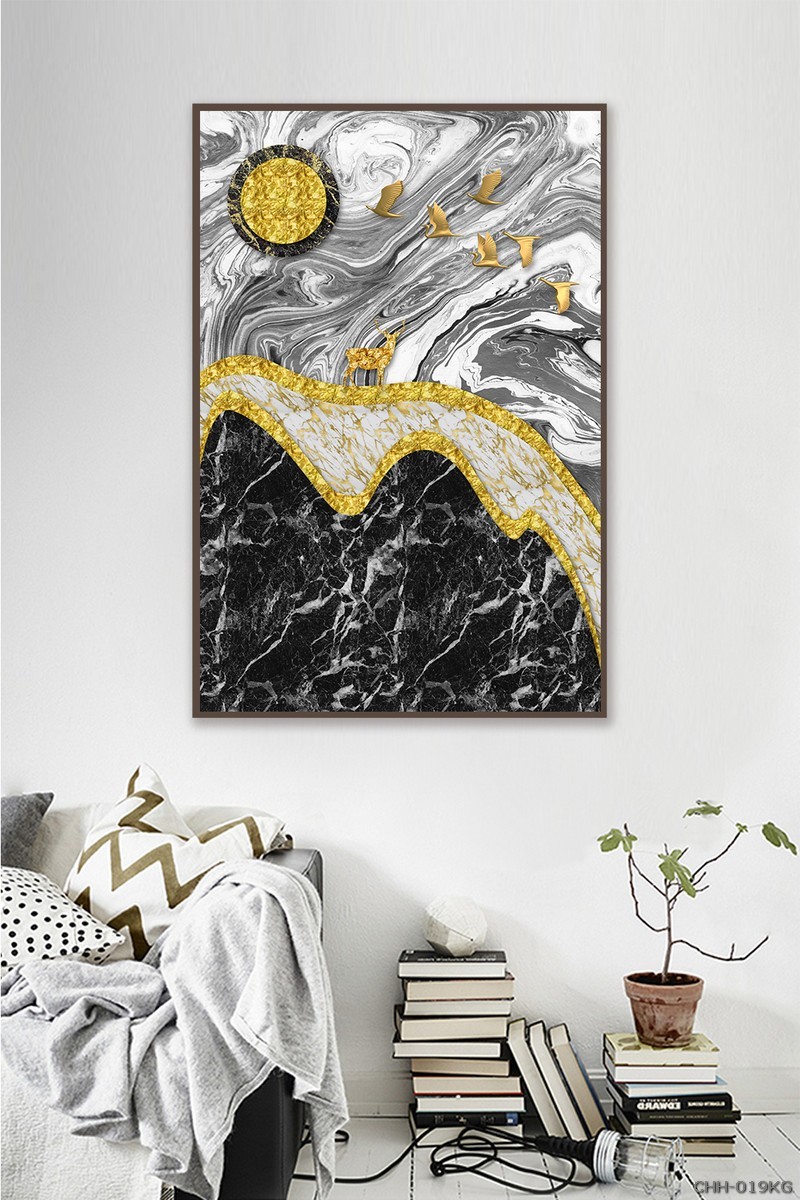 Tranh trừu tượng CHH-019KG